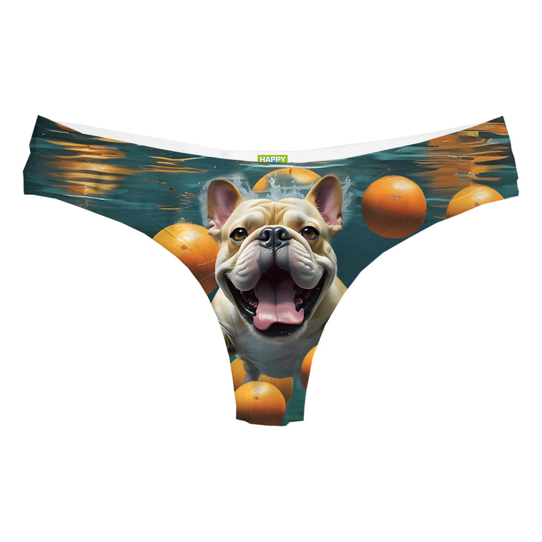 Swimmer Dog String Front