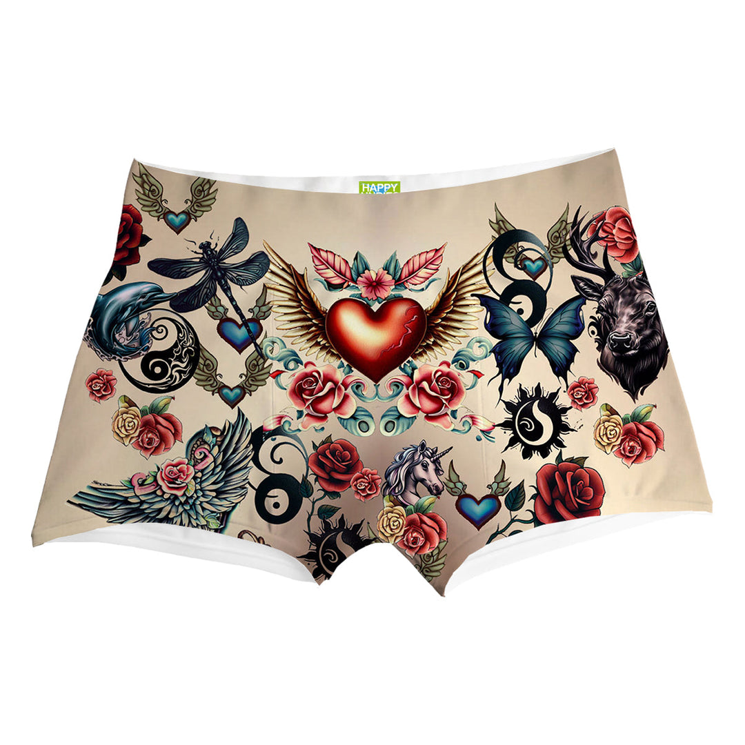 Tattoo Art Boxer Front