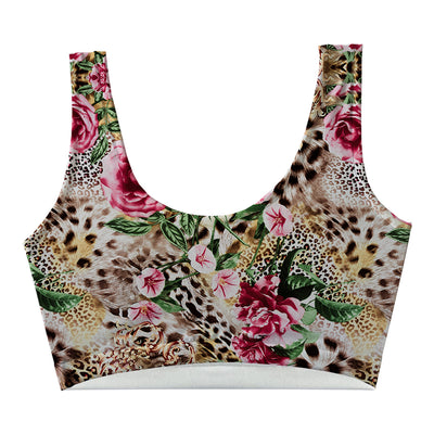 Temptation Crop Top Front