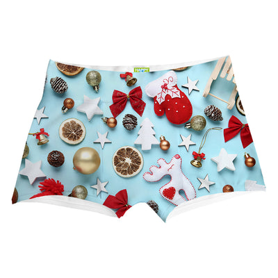 Time For Christmas Boxer Front