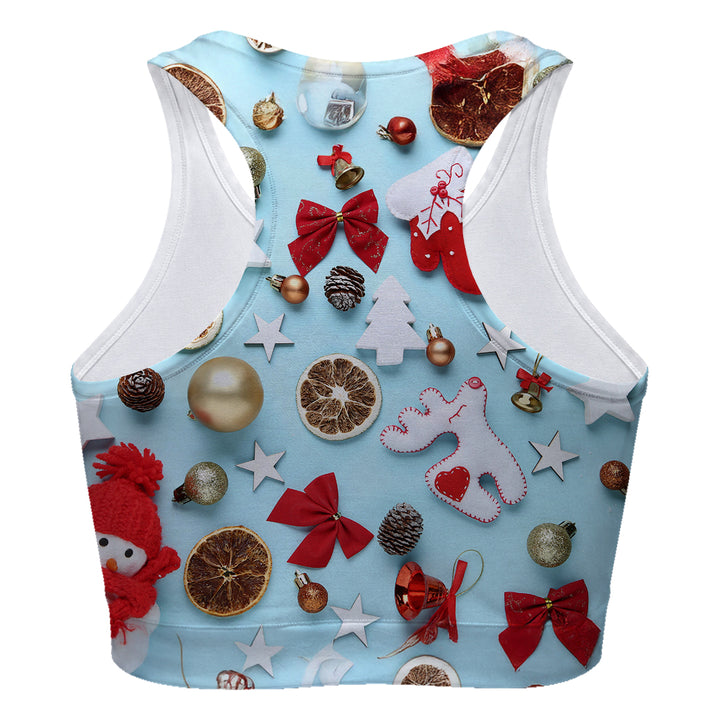 Time For Christmas Sport Bra Woman Underwear Beachwear Loungewear