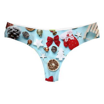 Time For Christmas String Front