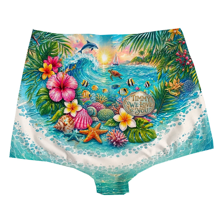 Timmy The Whale Highwaist