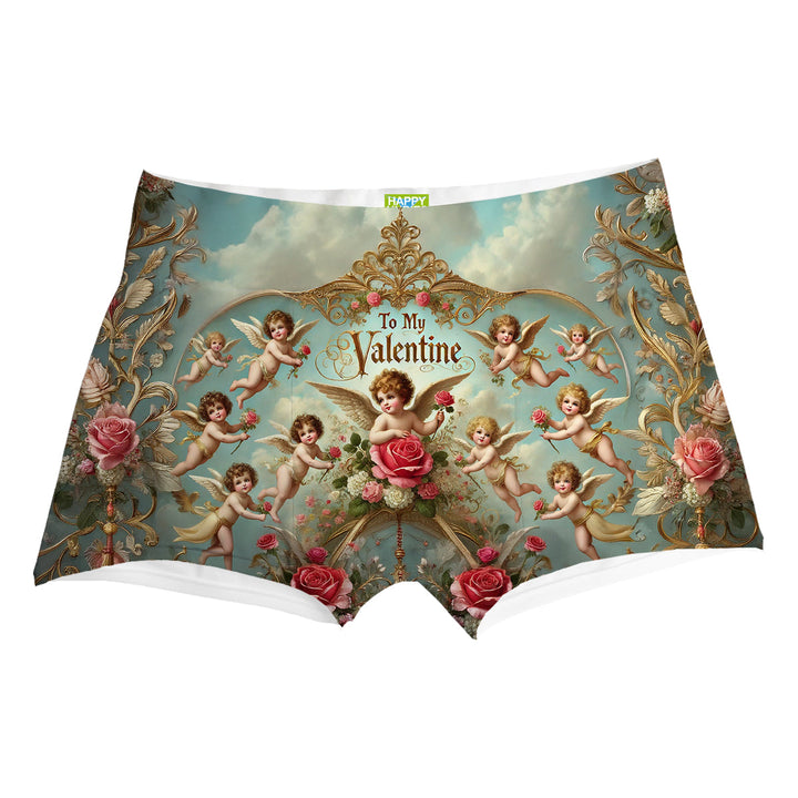 To My Valentine Boxer Man Underwear Beachwear Loungewear