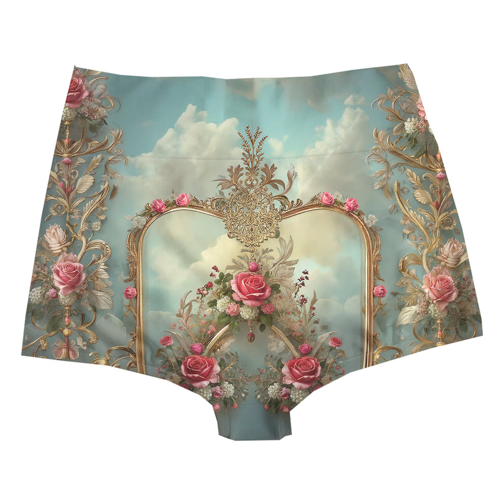 To My Valentine Highwaist Woman Underwear Beachwear Loungewear