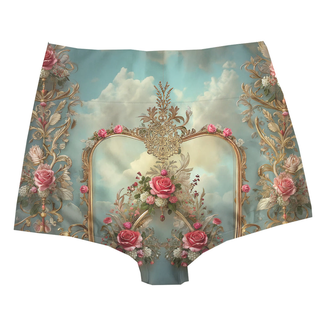To My Valentine Highwaist Woman Underwear Beachwear Loungewear