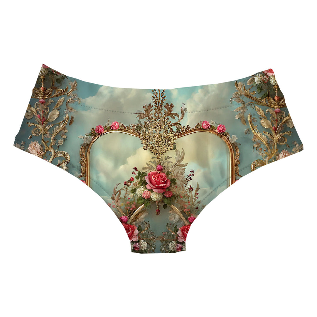 To My Valentine Hipster Woman Underwear Beachwear Loungewear