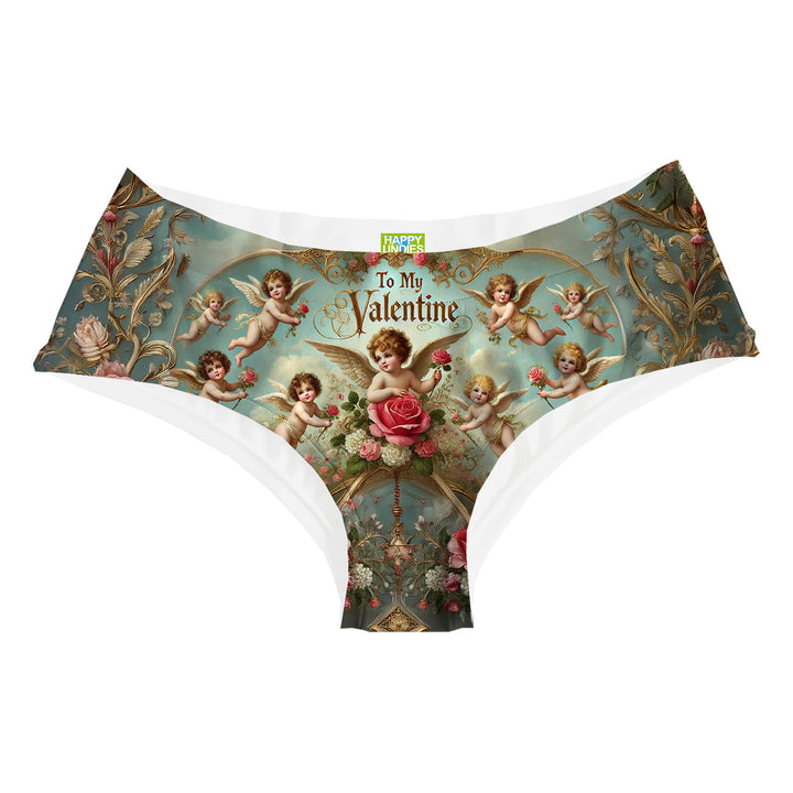 To My Valentine Hipster Woman Underwear Beachwear Loungewear