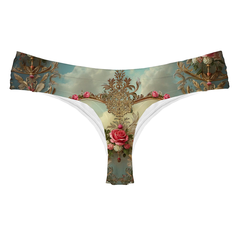 To My Valentine String Woman Underwear Beachwear Loungewear