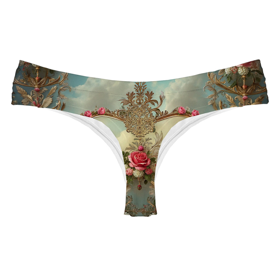 To My Valentine String Woman Underwear Beachwear Loungewear