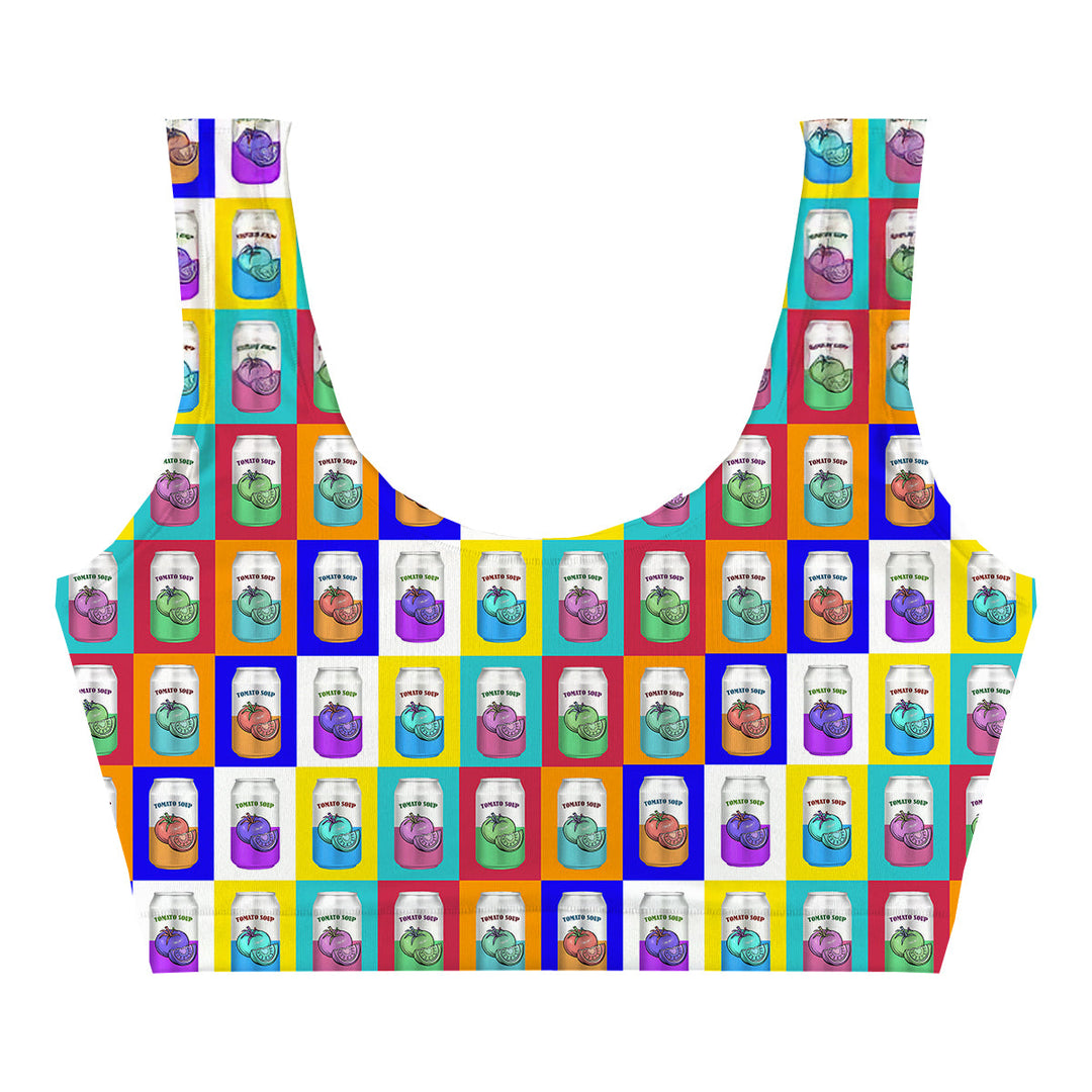 Tomato Soup Crop Top Front