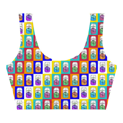 Tomato Soup Crop Top Front