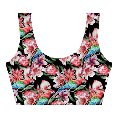 Tomb Papagei Crop Top Front