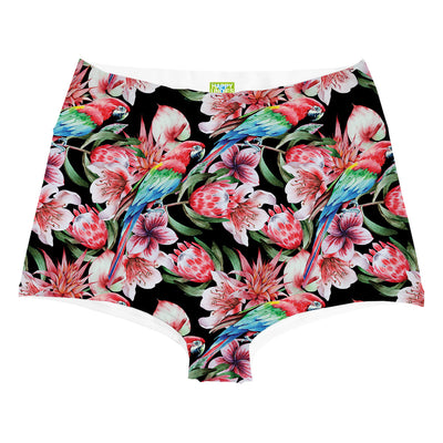 Tomb Papagei Highwaist Front