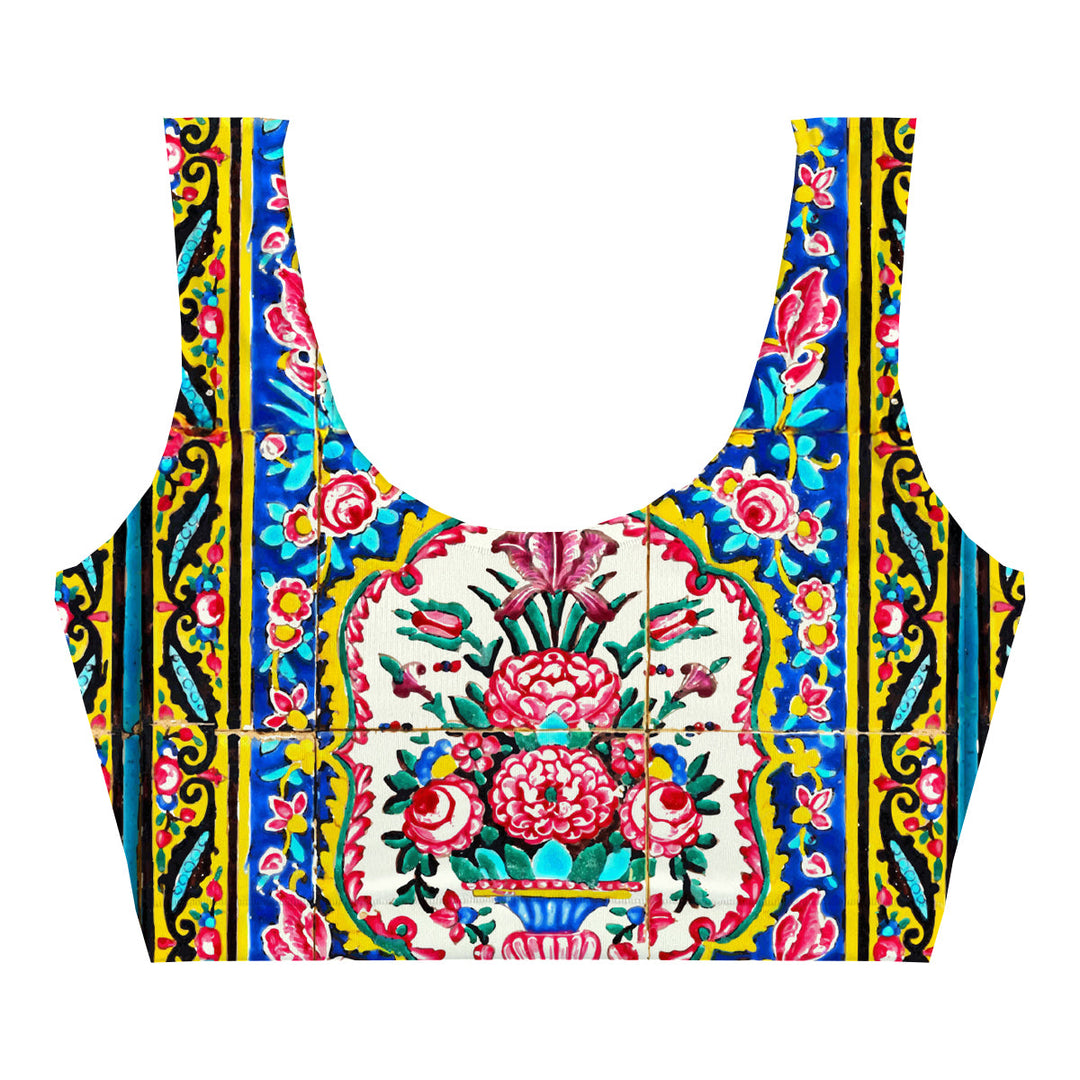 Toscana Girl Crop Top Front