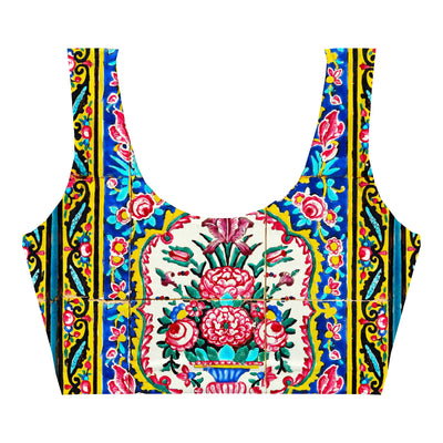 Toscana Girl Crop Top Front