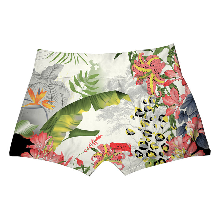 Tropical Boxer Back