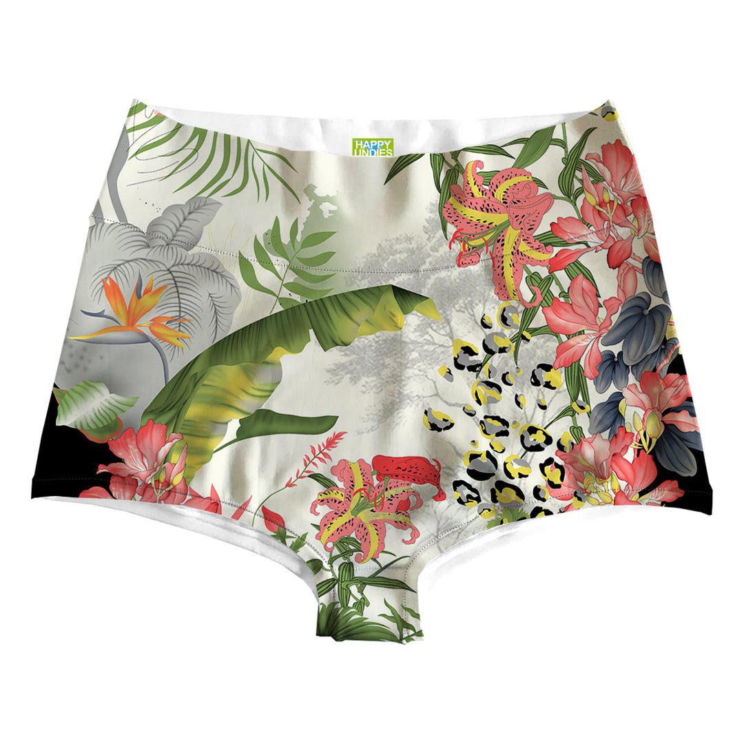 Tropical Highwaist Front