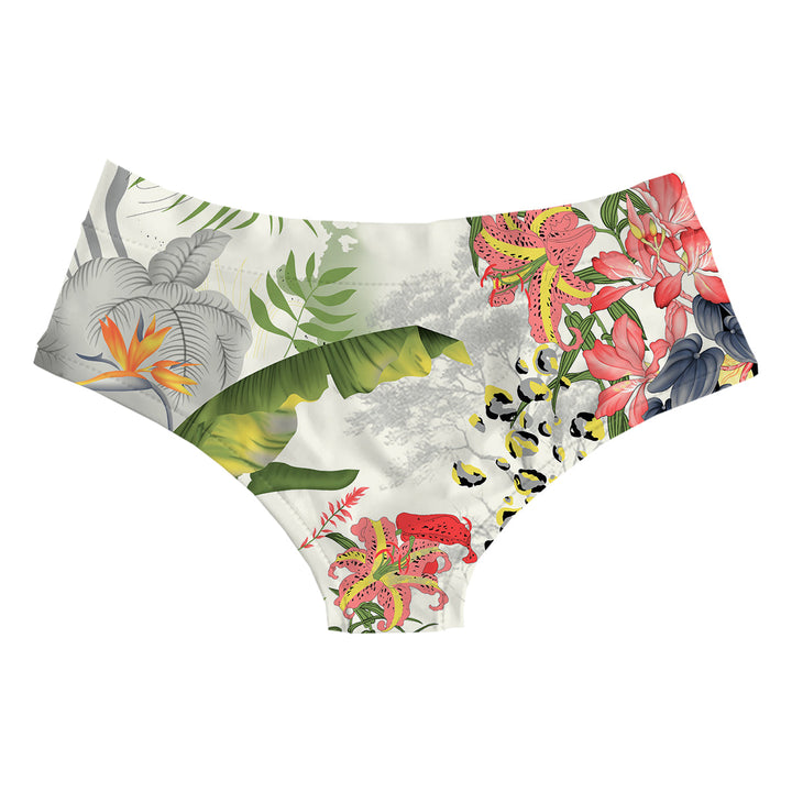 Tropical Hipster Back