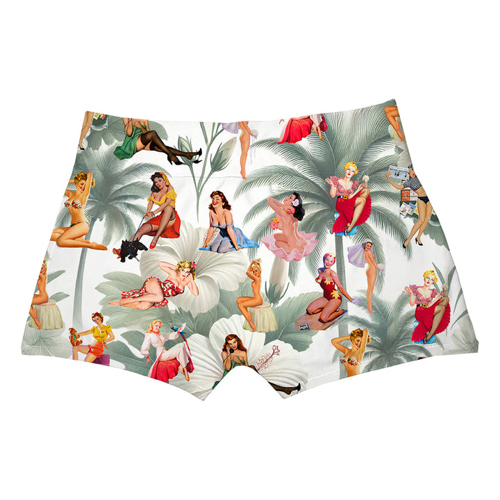 Tropinella Boxer Man Underwear Beachwear Loungewear