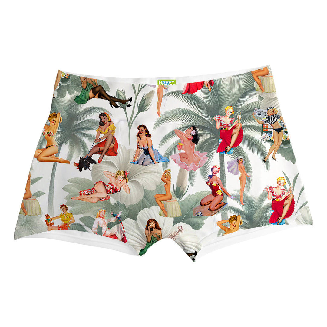 Tropinella Boxer Man Underwear Beachwear Loungewear