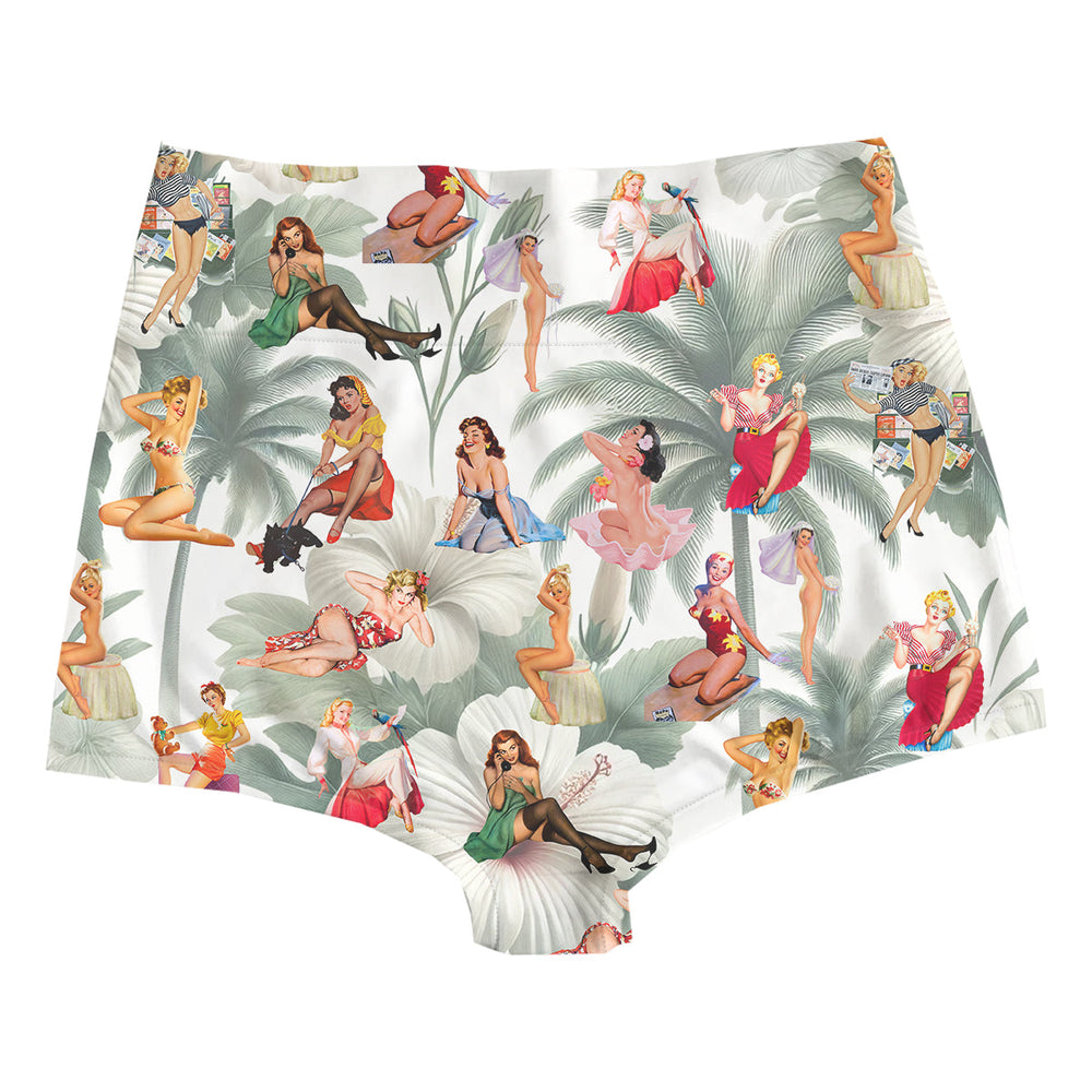 Tropinella Highwaist Woman Underwear Beachwear Loungewear