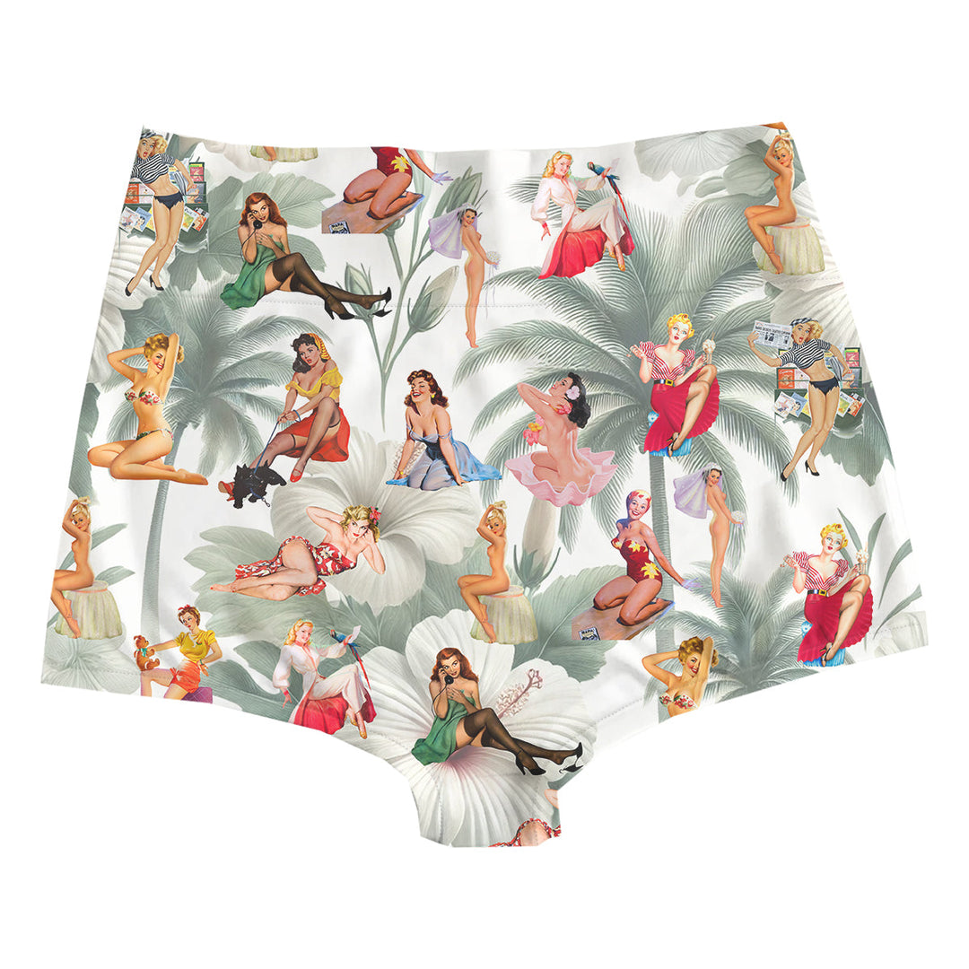 Tropinella Highwaist Woman Underwear Beachwear Loungewear