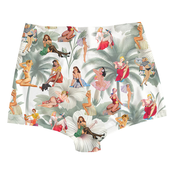 Tropinella Highwaist Woman Underwear Beachwear Loungewear