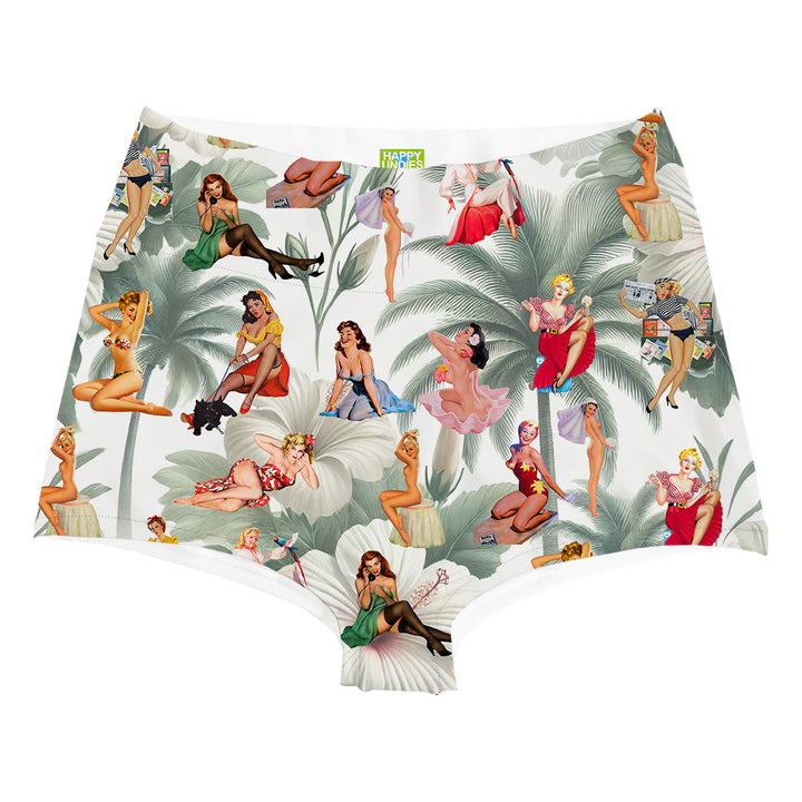 Tropinella Highwaist Woman Underwear Beachwear Loungewear