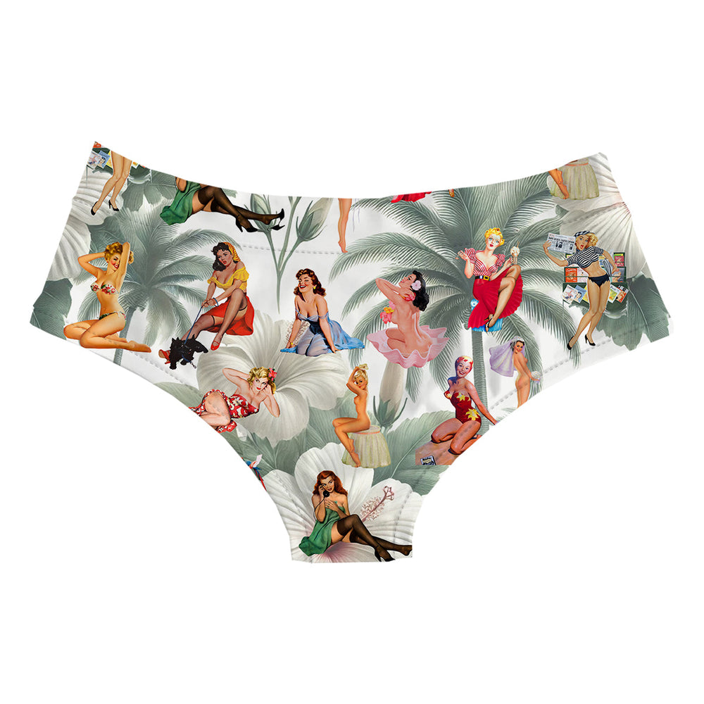 Tropinella Hipster Woman Underwear Beachwear Loungewear