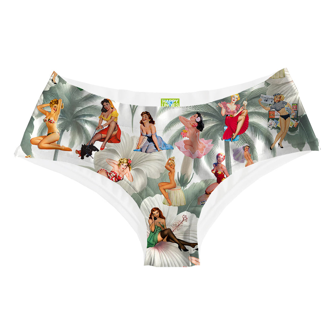 Tropinella Hipster Woman Underwear Beachwear Loungewear