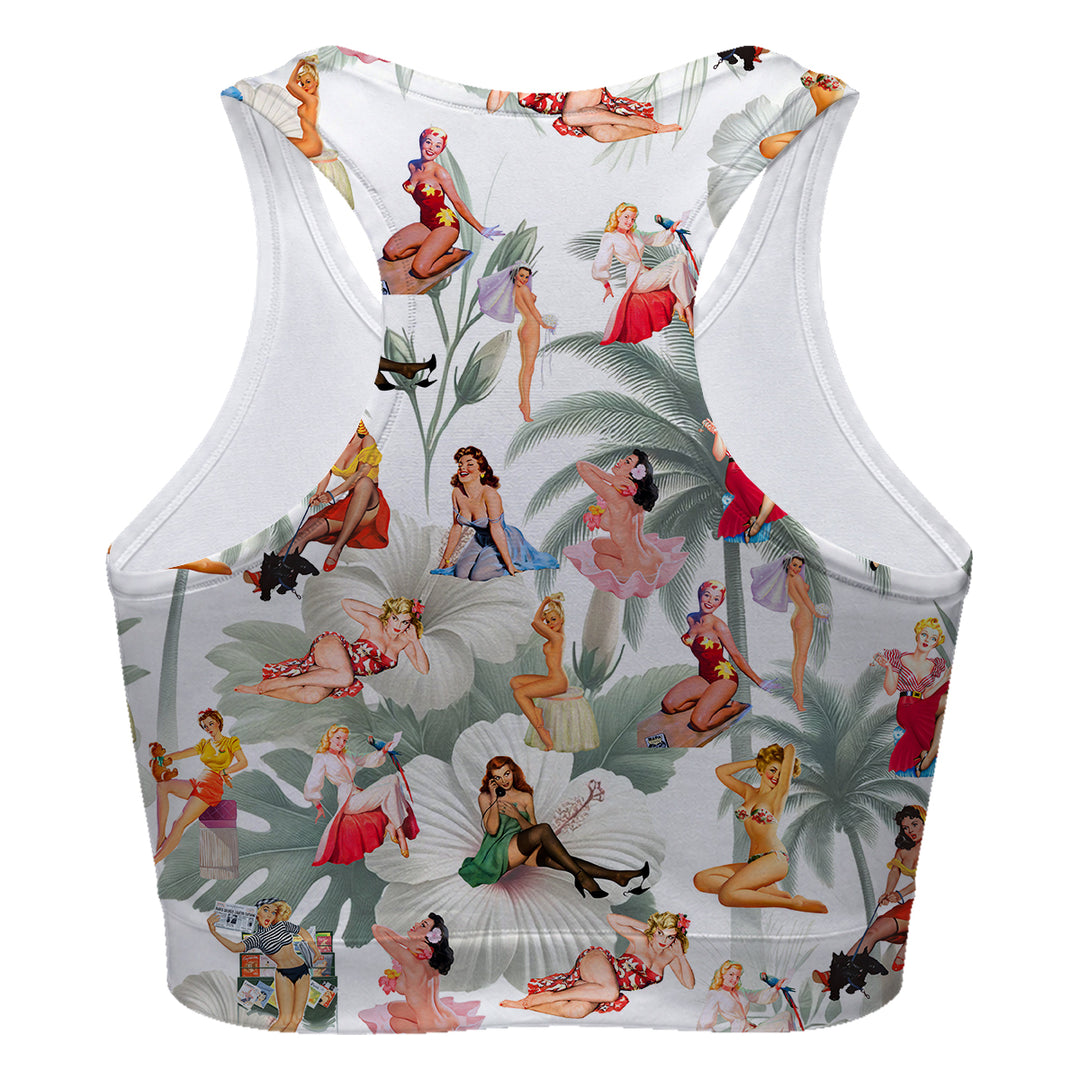Tropinella Sport Bra Woman Underwear Beachwear Loungewear