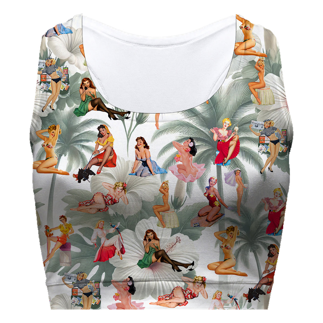 Tropinella Sport Bra Woman Underwear Beachwear Loungewear