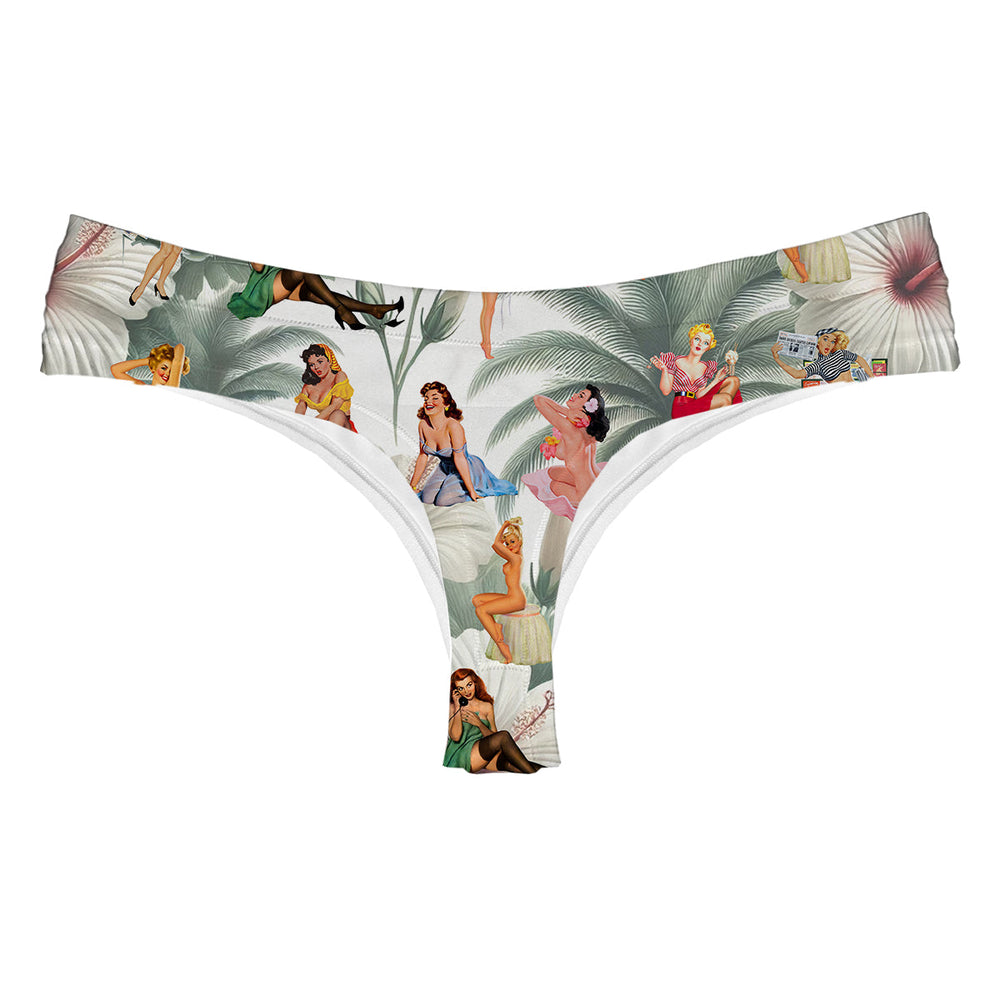 Tropinella String Woman Underwear Beachwear Loungewear