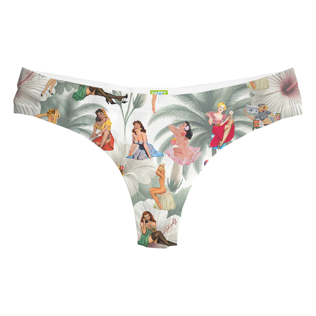 Tropinella String Woman Underwear Beachwear Loungewear