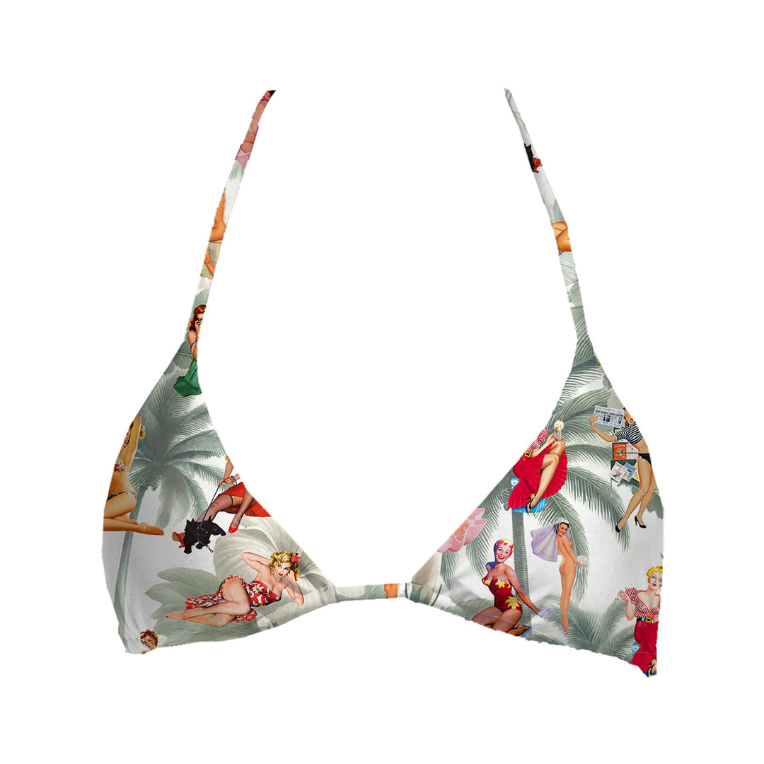 Tropinella Top Triangle Woman Underwear Beachwear Loungewear