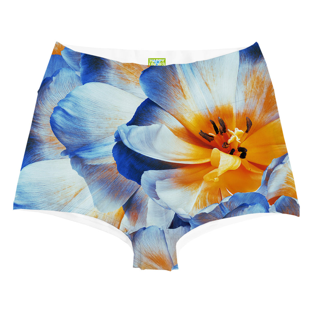 Tulip Highwaist Woman Underwear Beachwear Loungewear