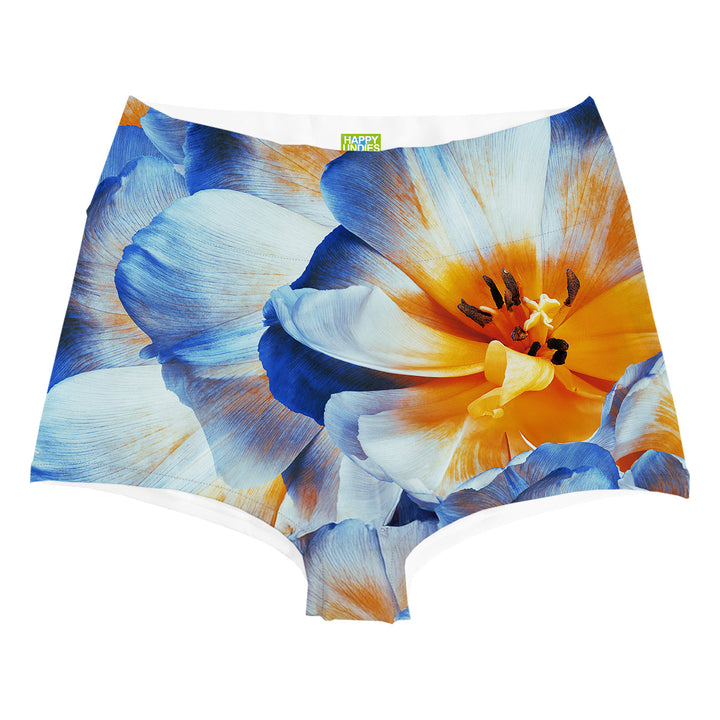 Tulip Highwaist Woman Underwear Beachwear Loungewear