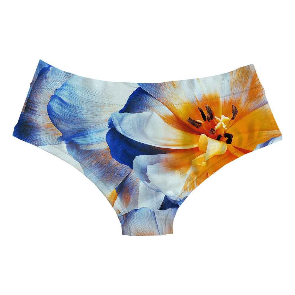 Tulip Hipster Woman Underwear Beachwear Loungewear