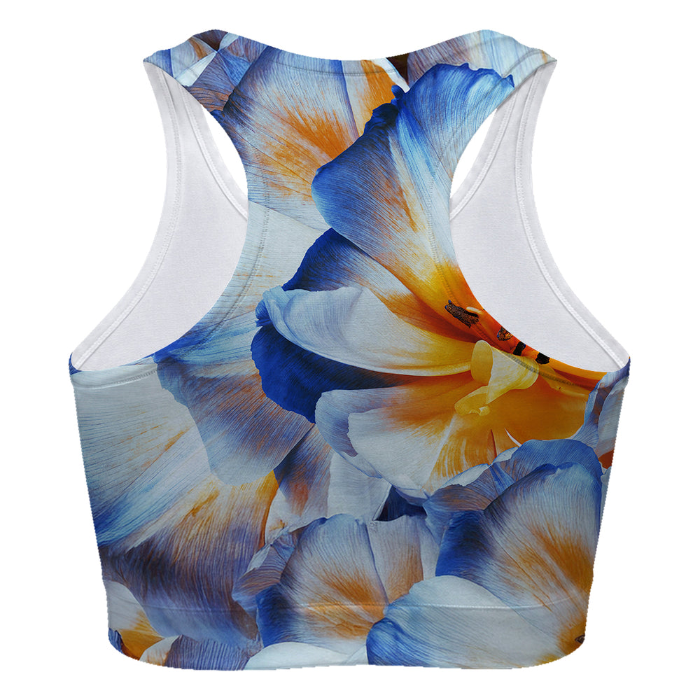 Tulip Sport Bra Woman Underwear Beachwear Loungewear