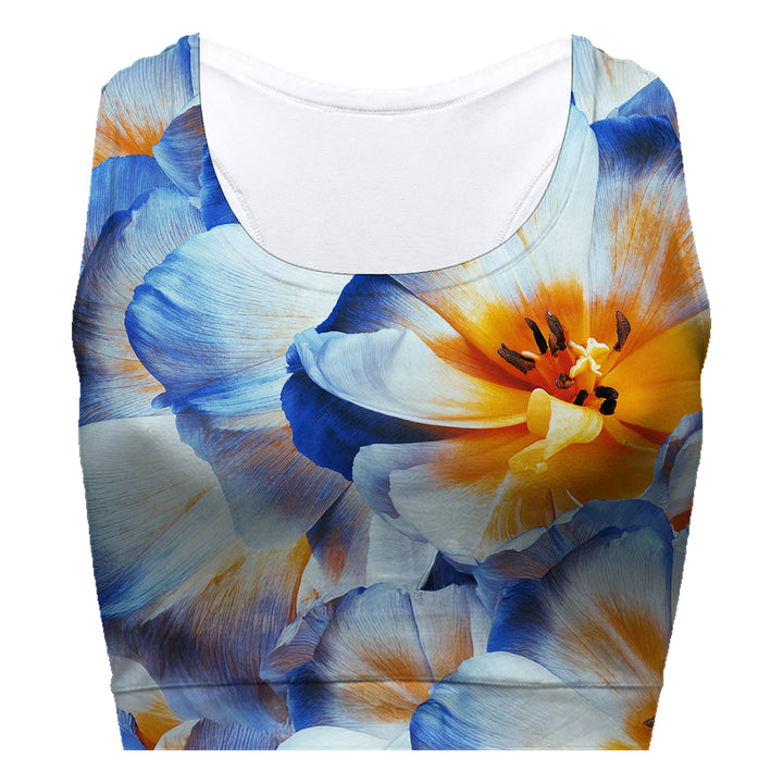 Tulip Sport Bra Woman Underwear Beachwear Loungewear