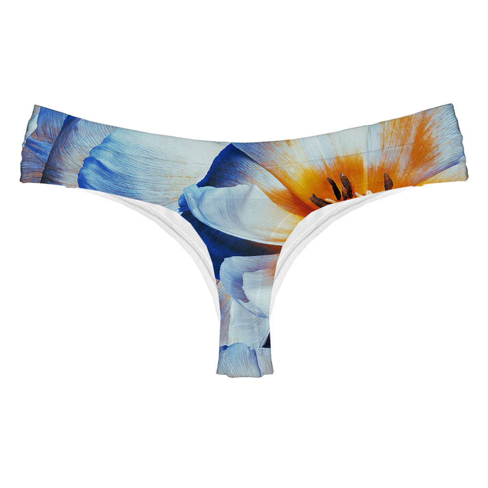 Tulip String Woman Underwear Beachwear Loungewear