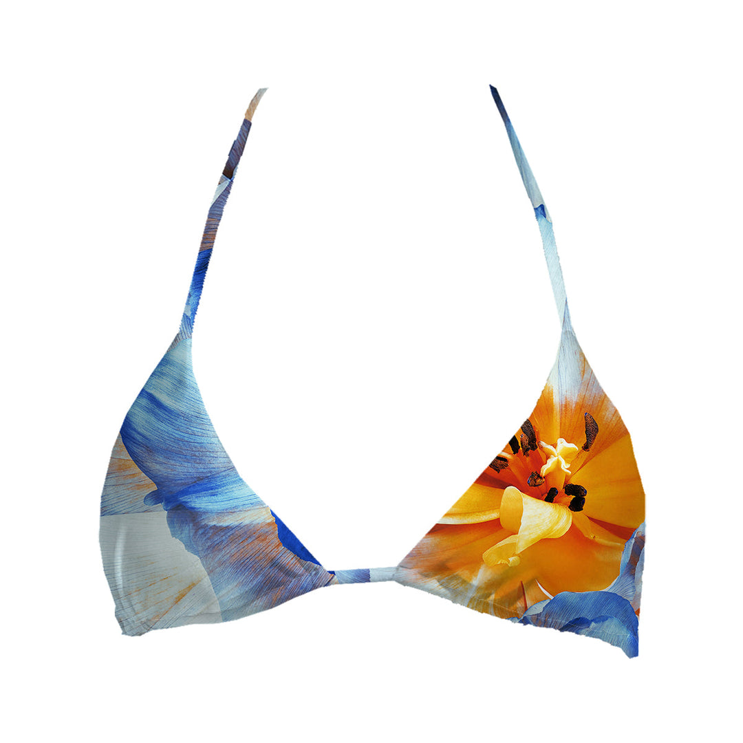 Tulip Top Triangle Woman Underwear Beachwear Loungewear