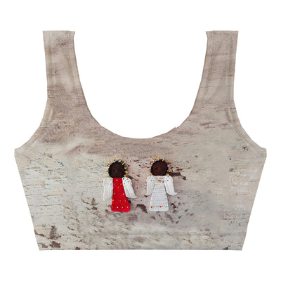 Twins Crop Top Front