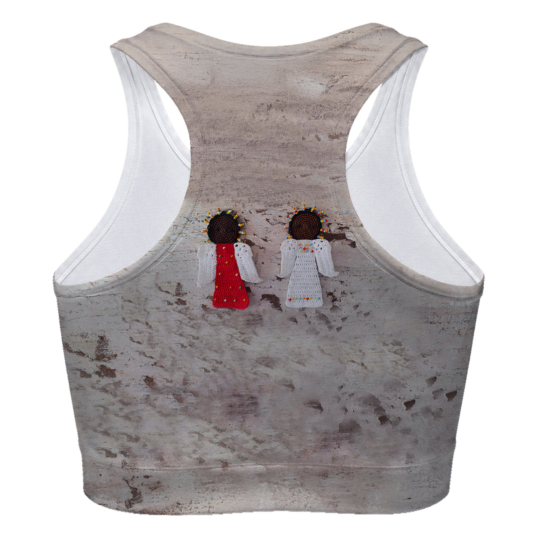 Twins Sport Bra Woman Underwear Beachwear Loungewear