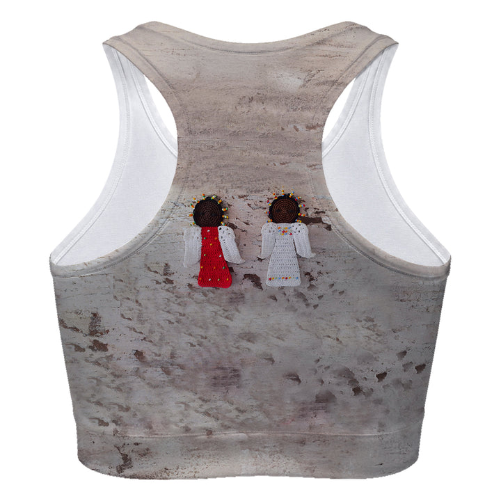 Twins Sport Bra Woman Underwear Beachwear Loungewear