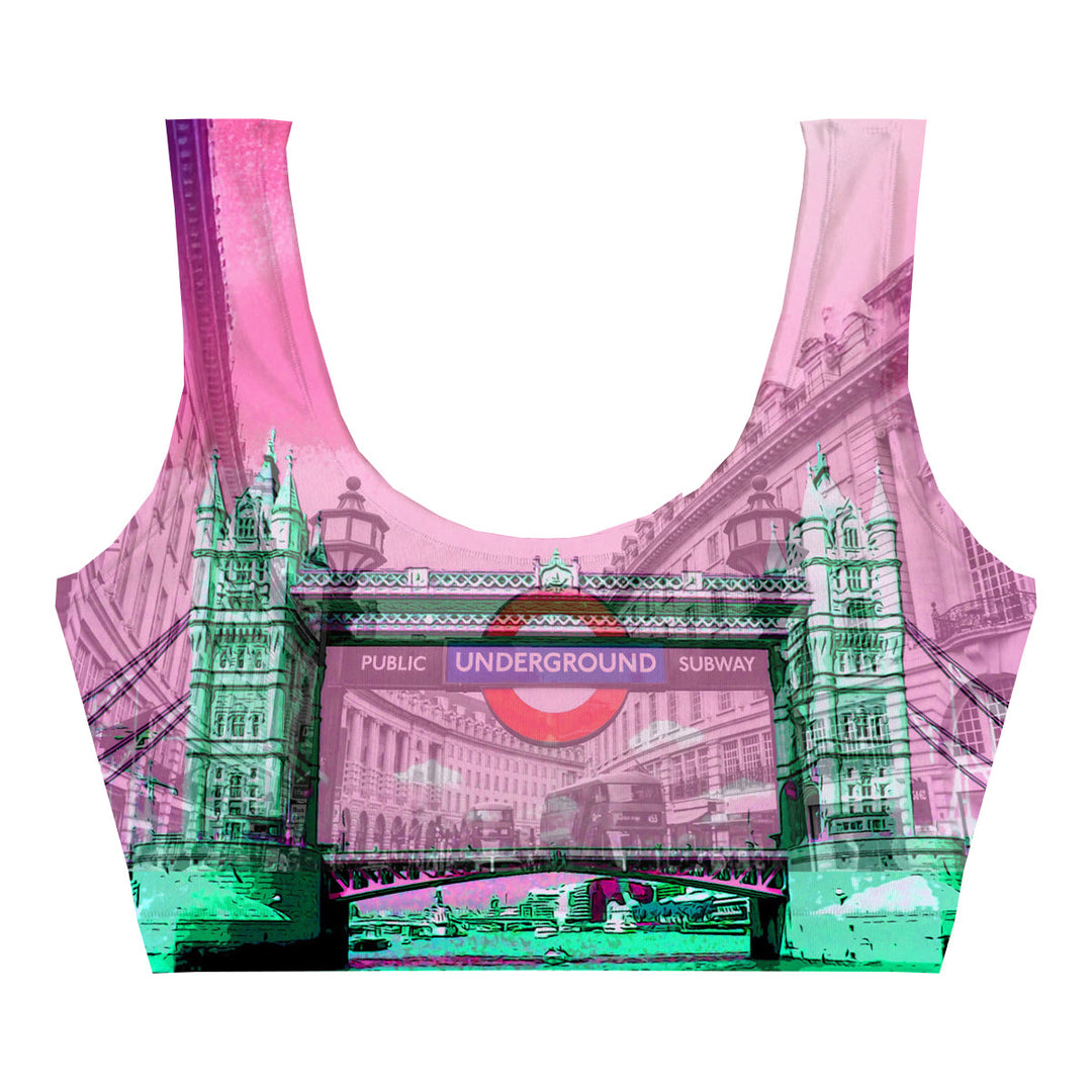 Underground Crop Top Back