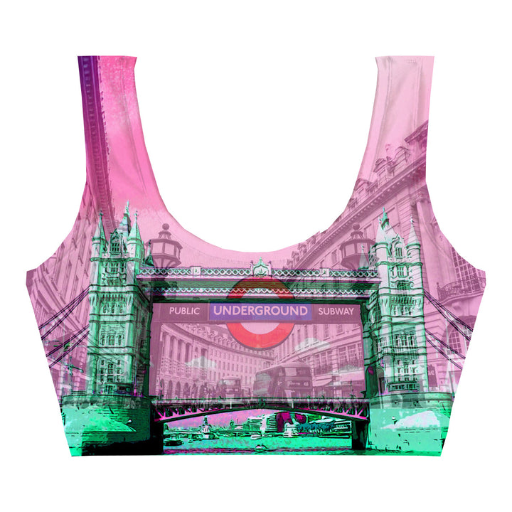 Underground Crop Top Back