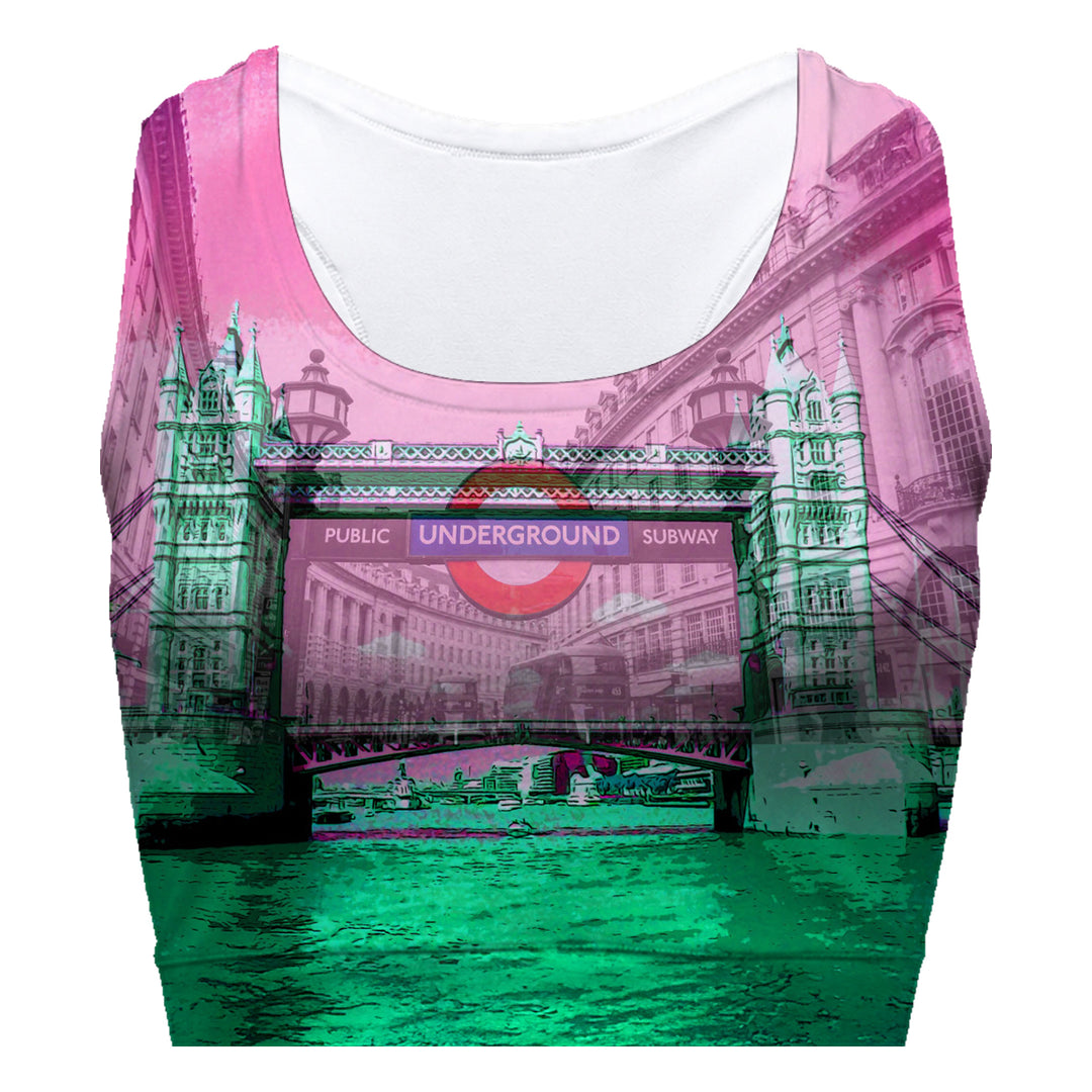 Underground Sport Bra Woman Underwear Beachwear Loungewear