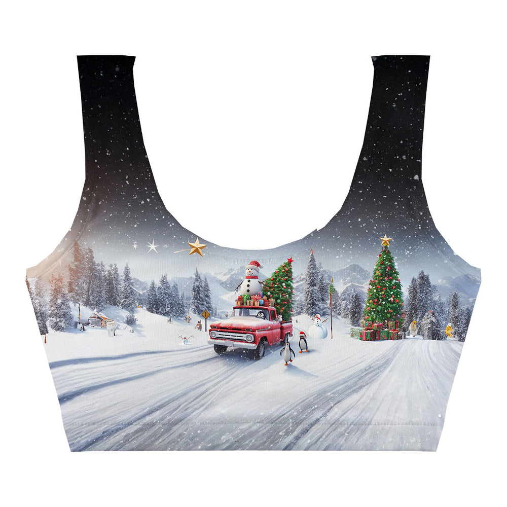 Undies Express Crop Top Back
